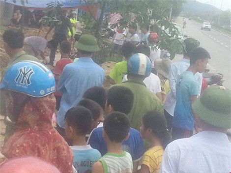 Xót thương người bố bị điện giật tử vong đúng ngày sinh nhật con