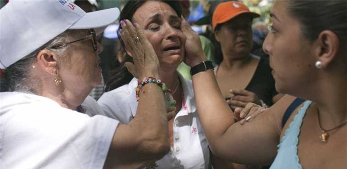 Xả súng đẫm máu ở Venezuela, 11 người thiệt mạng