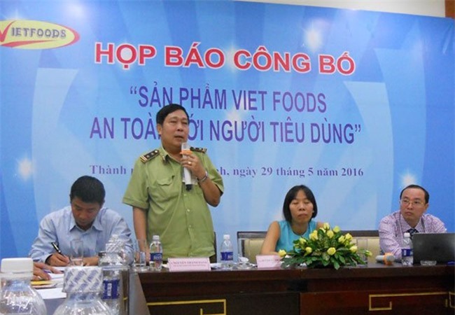 Xúc xích Vietfoods được minh oan là an toàn với người tiêu dùng