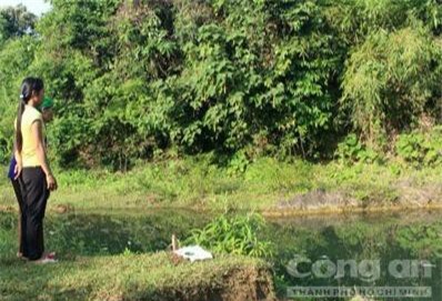 Xót thương nữ sinh lớp 7 chết đuối thương tâm dưới suối sâu