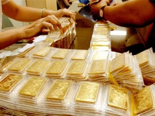 Giá vàng hôm nay (31/5): Vàng SJC  tăng 10.000 đồng/lượng