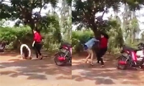 Kỷ luật, hạ hạnh kiểm hai nữ sinh lớp 8 đánh nhau vì tranh cãi trên Facebook