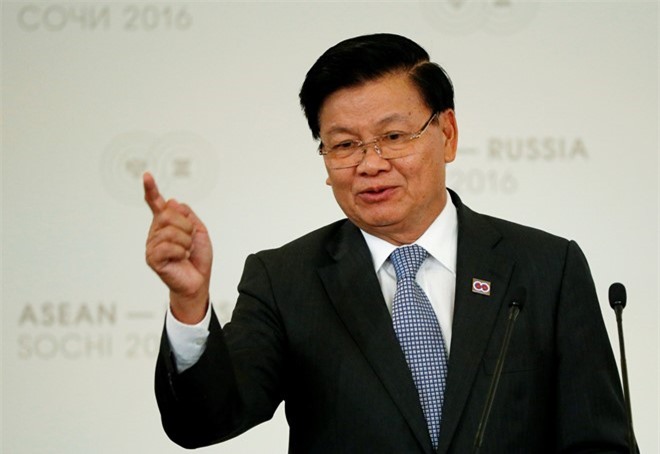 Lào kêu gọi ủng hộ đàm phán song phương về Biển Đông