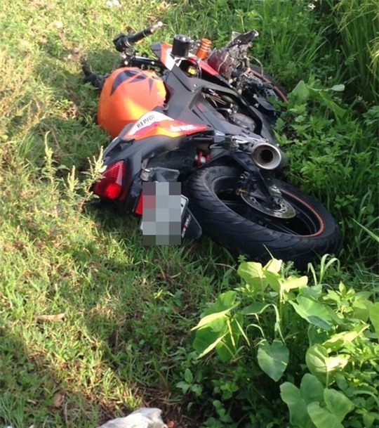 "Phượt thủ" Hà Nội gặp tai nạn, tử vong bên xe phân khối lớn