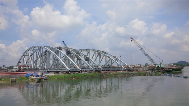 Tai nạn lao động ở công trường cầu Ghềnh, một công nhân tử vong