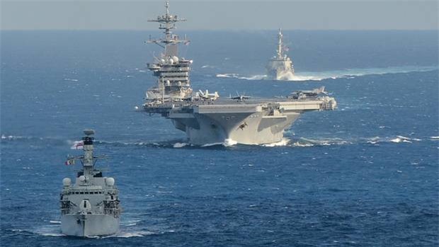 Kỷ lục 27 quốc gia tham gia tập trận hải quân lớn nhất thế giới