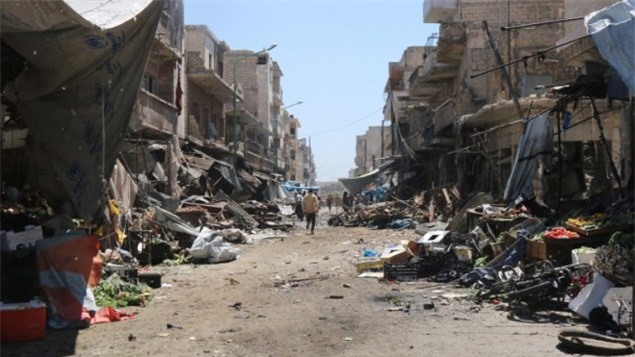 Nga bác cáo buộc không kích bệnh viện ở Syria làm 260 người thương vong