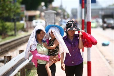 Ngày mai sẽ nóng như thiêu đốt, có nơi trên 40 độ C