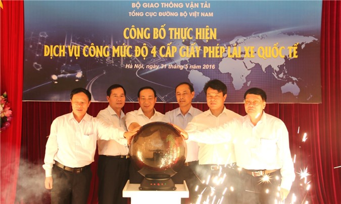 Ngồi nhà nhận bằng lái xe quốc tế