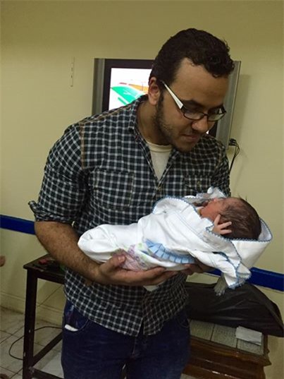 Nhà báo Ai Cập đặt tên con trai là Putin