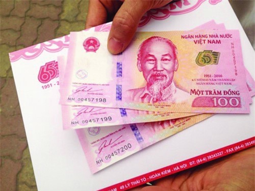 Dừng bán tờ tiền 100 đồng có chữ ký của Thống đốc từ 6/6