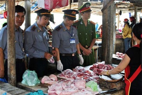 Hà Nội lập 5 Đoàn kiểm tra liên ngành an toàn thực phẩm