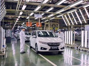 Người Việt mua hơn 8.500 xe ôtô Honda trong năm qua