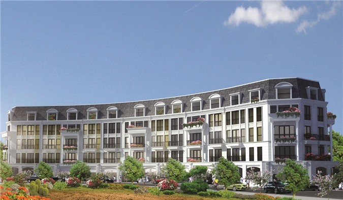 Mô hình nhà phố thương mại – gà đẻ trứng vàng