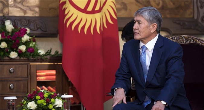 Tổng thống Kyrgyzstan phê chuẩn FTA giữa Việt Nam và EAEC