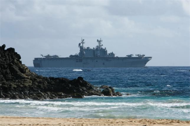 Bất chấp căng thẳng, Trung - Mỹ vẫn tập trận chung