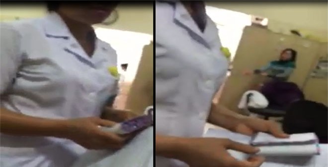 Bộ Y tế yêu cầu làm rõ nhân viên Bệnh viện K nhận xấp phong bì