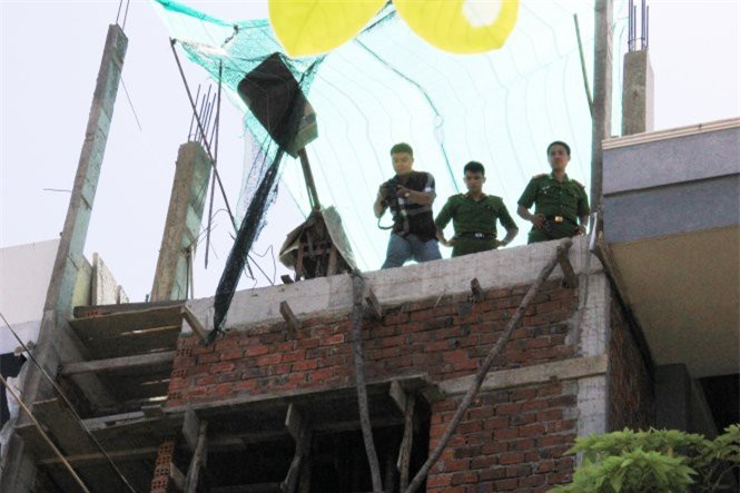 Đà Nẵng: Chủ thầu rơi từ tầng 3 ngôi nhà đang xây, tử vong