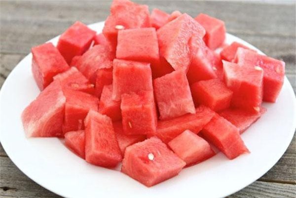 Dưa hấu tuyết, món ngon mát ngày hè