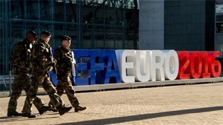 Pháp siết chặt an ninh trước thềm EURO 2016