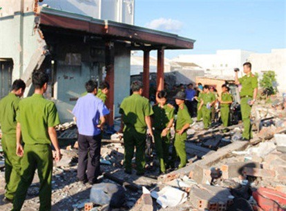 Vụ nổ ở đảo Phú Qúy, Bình Thuận: Tình tiết mới nhất