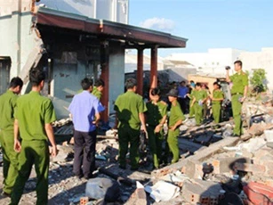 Vụ nổ ở đảo Phú Qúy, Bình Thuận: Tình tiết mới nhất