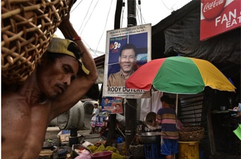 "Donald Trump" của Philippines bắt đầu gây bão phát ngôn 