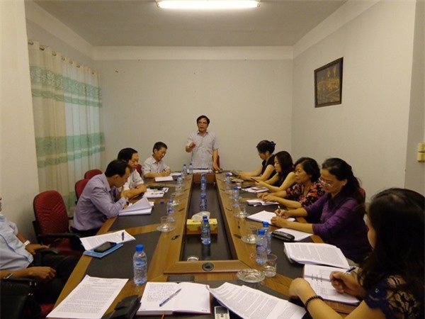 Hiệp hội DNNVV Việt Nam tổ chức Hội nghị giao ban tháng 5/2016