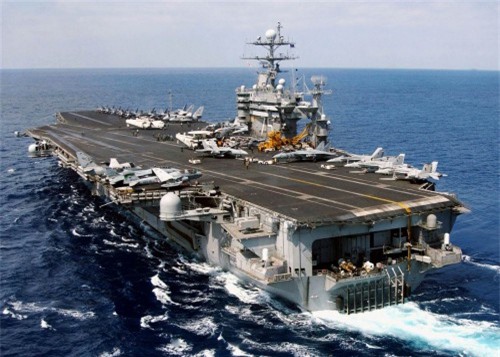 Mỹ điều tàu sân bay tới Địa Trung Hải tiêu diệt IS
