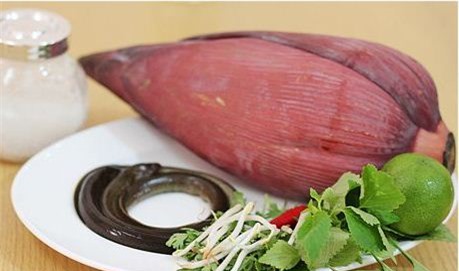 Hoa chuối và những công dụng bất ngờ