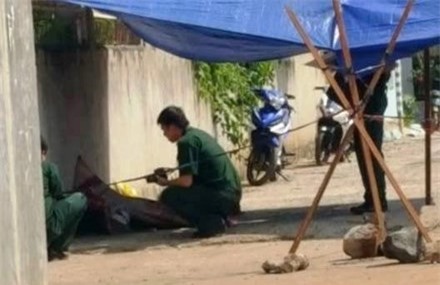 Thiếu tá quân đội tử vong trong lúc đi tập thể dục