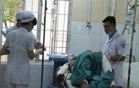 Thông tin mới nhất vụ chồng thiêu sống vợ cũ tại bệnh viện