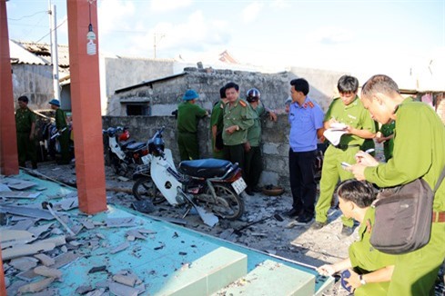 Vụ nổ trên đảo Phú Qúy: Thông tin mới nhất