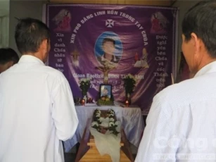 Đuối nước tập thể, một học sinh lớp 8 chết đuối thương tâm