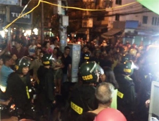 Nghẹt thở vây bắt kẻ giết người mang 5 tiền án