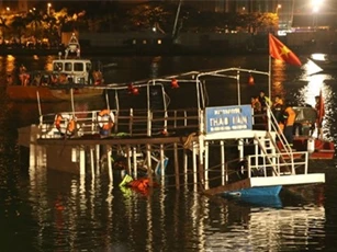 Rà soát tất cả các du thuyền sau vụ chìm tàu trên sông Hàn