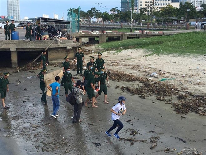 Vụ chìm tàu ở Đà Nẵng: Đã tìm thấy thi thể 3 nạn nhân mất tích