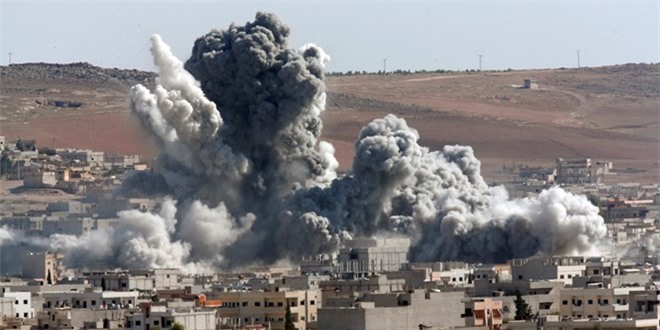 Chiến sự Aleppo lại nóng lên vì quân đội Syria không kích phiến quân 