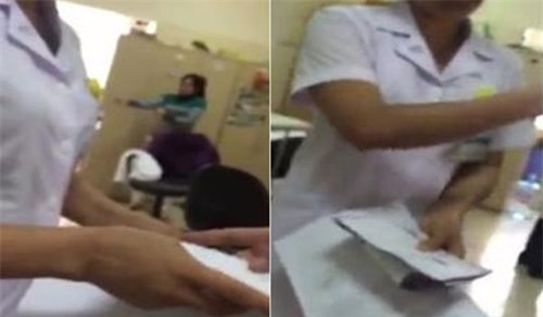 Công an vào cuộc làm rõ vụ bác sĩ nhận xấp phong bì
