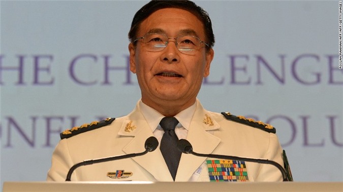 Đô đốc Trung Quốc: Không sợ rắc rối trên Biển Đông