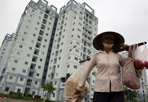 Lãi suất cho vay ưu đãi nhà ở xã hội 4,8%/năm