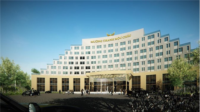 Tập đoàn Mường Thanh khai trương khách sạn 5 sao tại Mộc Châu