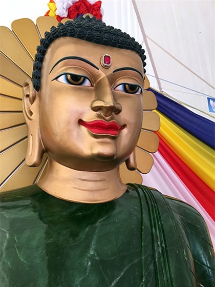 Tượng Phật ngọc lớn nhất thế giới trở lại Đà Nẵng