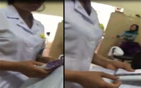 Xác định nữ bác sĩ nhận phong bì tại bệnh viện K