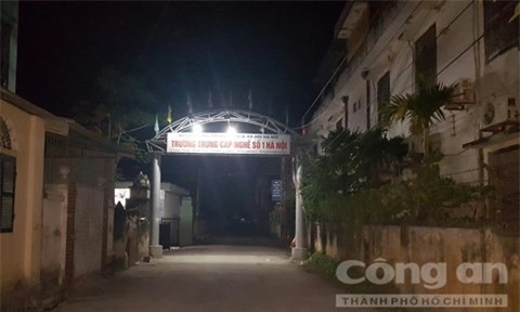 Bắt 2 nghi phạm giết bảo vệ trường Trung cấp nghề số 1 Hà Nội