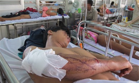 Bắt kẻ cầm đầu băng nhóm xông vào bệnh viện chém người