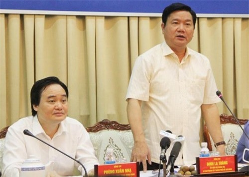 Bí thư Thăng: "Năm học tới phải chấm dứt dạy thêm, học thêm"