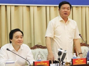 Bí thư Thăng: "Năm học tới phải chấm dứt dạy thêm, học thêm"