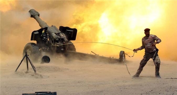 Nga sẵn sàng cung cấp vũ khí giúp Iraq tiêu diệt IS