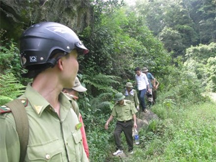Thanh Hóa: 3 phu vàng ngạt khí khó sống sót